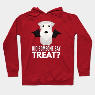 Sealyham Terrier Halloween Trick or Treat Hoodie